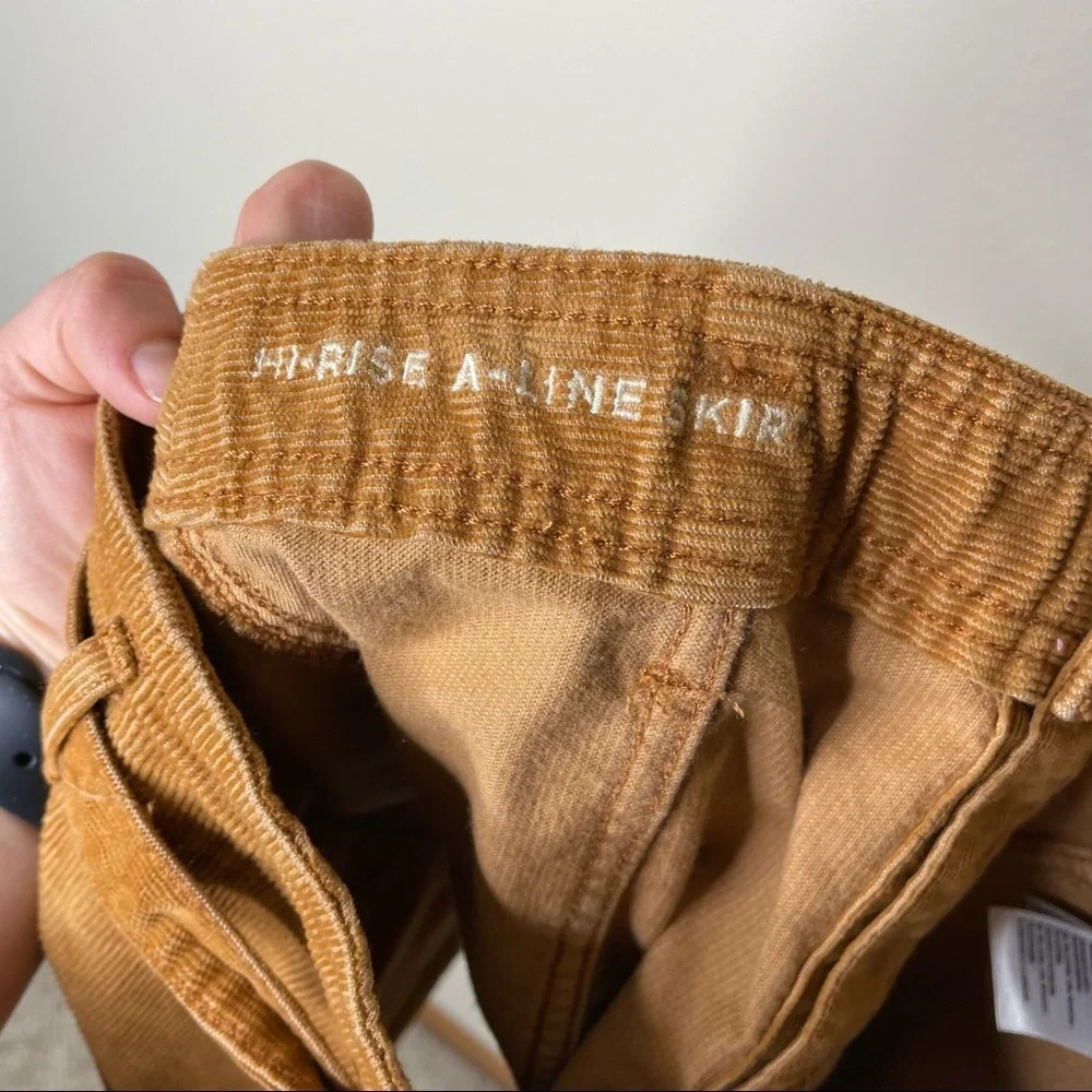 American Eagle Corduroy Skirt 2